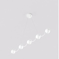 Emibig Emibig SINUS WH OPAL - Modern pendant lamp for stylish lighting