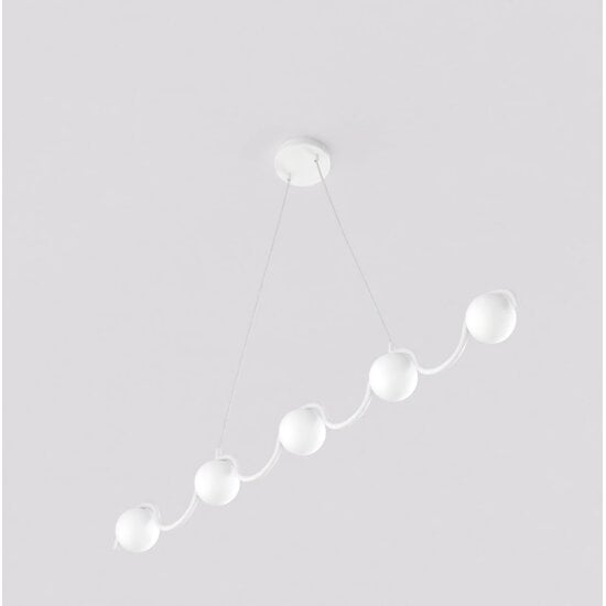 Emibig Emibig SINUS WH OPAL - Lámpara colgante moderna para una iluminación elegante