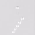 Emibig Emibig SINUS WH OPAL - Lámpara colgante moderna para una iluminación elegante