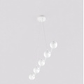 Emibig Emibig SINUS WH OPAL - Moderne Pendelleuchte für stilvolle Beleuchtung