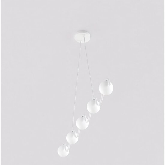 Emibig Emibig SINUS WH OPAL - Moderne Pendelleuchte für stilvolle Beleuchtung