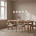 Emibig Emibig SINUS WH OPAL - Moderne Pendelleuchte für stilvolle Beleuchtung