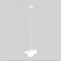 Emibig Emibig RITUAL 1 WHITE - Moderne Pendelleuchte für stilvolle Beleuchtung