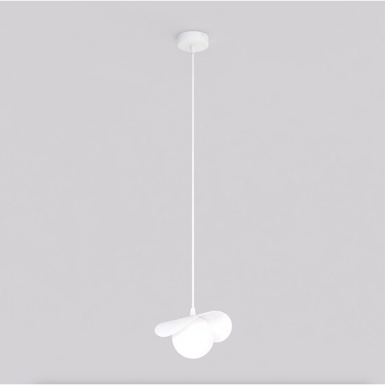 Emibig Emibig RITUAL 1 WHITE - Lámpara colgante moderna para una iluminación elegante