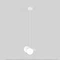Emibig Emibig RITUAL 1 WHITE - Modern pendant lamp for stylish lighting