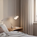 Emibig Emibig RITUAL 1 WHITE - Lámpara colgante moderna para una iluminación elegante