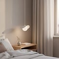 Emibig Emibig RITUAL 1 WHITE - Lampe suspendue moderne pour un éclairage élégant