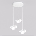 Emibig Emibig RITUAL 3 PREM WHITE - Lampe suspendue moderne pour un éclairage élégant