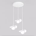 Emibig Emibig RITUAL 3 PREM WHITE - Moderne hanglamp voor sfeervolle verlichting