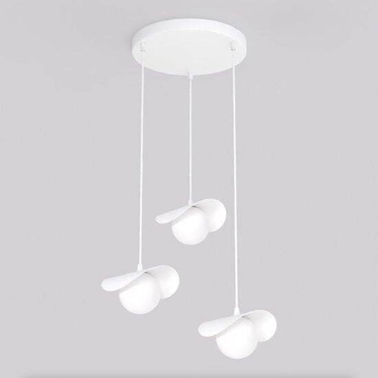 Emibig Emibig RITUAL 3 PREM WHITE - Moderne hanglamp voor sfeervolle verlichting