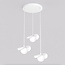 Emibig Emibig RITUAL 3 PREM WHITE - Lampe suspendue moderne pour un éclairage élégant