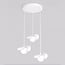 Emibig Emibig RITUAL 3 PREM WHITE - Modern pendant lamp for stylish lighting