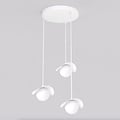 Emibig Emibig RITUAL 3 PREM WHITE - Lámpara colgante moderna para una iluminación elegante