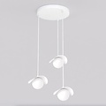 Emibig Emibig RITUAL 3 PREM WHITE - Modern pendant lamp for stylish lighting