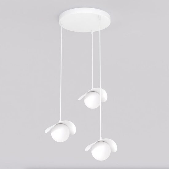 Emibig Emibig RITUAL 3 PREM WHITE - Moderne Pendelleuchte für stilvolle Beleuchtung