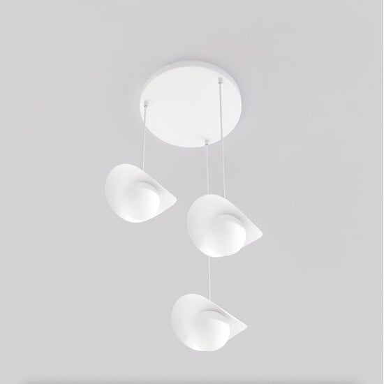 Emibig Emibig RITUAL 3 PREM WHITE - Moderne Pendelleuchte für stilvolle Beleuchtung
