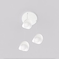 Emibig Emibig RITUAL 3 PREM WHITE - Lámpara colgante moderna para una iluminación elegante