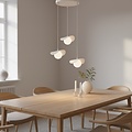 Emibig Emibig RITUAL 3 PREM WHITE - Modern pendant lamp for stylish lighting