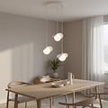 Emibig Emibig RITUAL 3 PREM WHITE - Moderne Pendelleuchte für stilvolle Beleuchtung