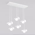 Emibig Emibig RITUAL 6 WHITE - Moderne Pendelleuchte für stilvolle Beleuchtung