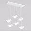 Emibig Emibig RITUAL 6 WHITE - Moderne hanglamp voor sfeervolle verlichting