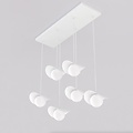 Emibig Emibig RITUAL 6 WHITE - Modern pendant lamp for stylish lighting