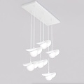 Emibig Emibig RITUAL 6 WHITE - Lampe suspendue moderne pour un éclairage élégant