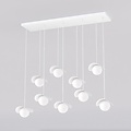 Emibig Emibig RITUAL 9 WHITE - Moderne hanglamp voor sfeervolle verlichting