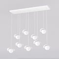 Emibig Emibig RITUAL 9 WHITE - Moderne Pendelleuchte für stilvolle Beleuchtung