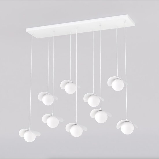 Emibig Emibig RITUAL 9 WHITE - Moderne Pendelleuchte für stilvolle Beleuchtung