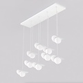 Emibig Emibig RITUAL 9 WHITE - Lámpara colgante moderna para una iluminación elegante
