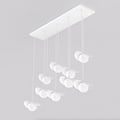 Emibig Emibig RITUAL 9 WHITE - Moderne Pendelleuchte für stilvolle Beleuchtung