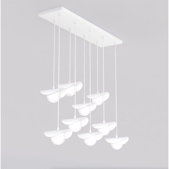 Emibig Emibig RITUAL 9 WHITE - Modern pendant lamp for stylish lighting