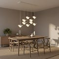Emibig Emibig RITUAL 9 WHITE - Moderne Pendelleuchte für stilvolle Beleuchtung
