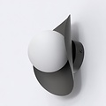 Emibig Emibig FIERO M K1 BLACK - Applique murale moderne pour un éclairage élégant