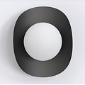 Emibig Emibig FIERO M K1 BLACK - Modern wall lamp for stylish lighting