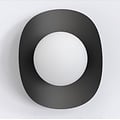 Emibig Emibig FIERO M K1 BLACK - Moderne Wandlampe für stilvolle Beleuchtung