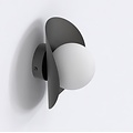 Emibig Emibig FIERO M K1 BLACK - Lámpara de pared moderna para una iluminación elegante