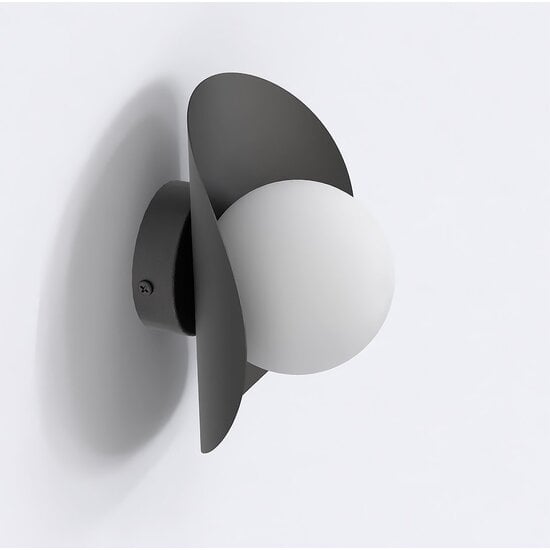 Emibig Emibig FIERO M K1 BLACK - Moderne Wandlampe für stilvolle Beleuchtung