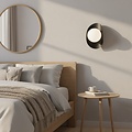 Emibig Emibig FIERO M K1 BLACK - Applique murale moderne pour un éclairage élégant