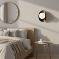 Emibig Emibig FIERO M K1 BLACK - Modern wall lamp for stylish lighting