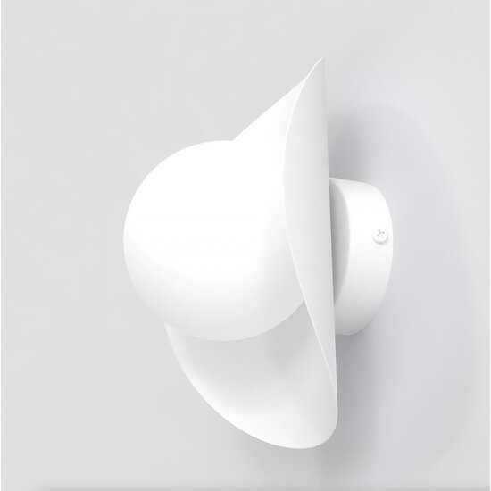 Emibig Emibig FIERO M K1 WHITE - Modern wall lamp for stylish lighting