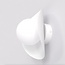 Emibig Emibig FIERO M K1 WHITE - Moderne wandlamp voor sfeervolle verlichting