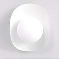 Emibig Emibig FIERO M K1 WHITE - Moderne Wandlampe für stilvolle Beleuchtung