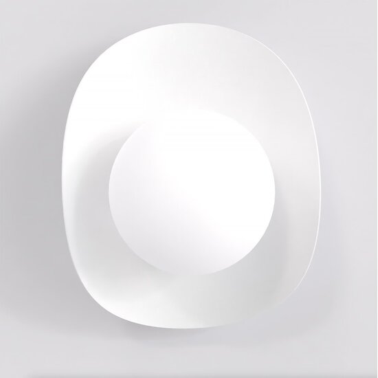 Emibig Emibig FIERO M K1 WHITE - Modern wall lamp for stylish lighting