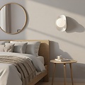 Emibig Emibig FIERO M K1 WHITE - Lámpara de pared moderna para una iluminación elegante