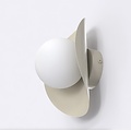 Emibig Emibig FIERO M K1 MOKKA - Moderne wandlamp voor sfeervolle verlichting