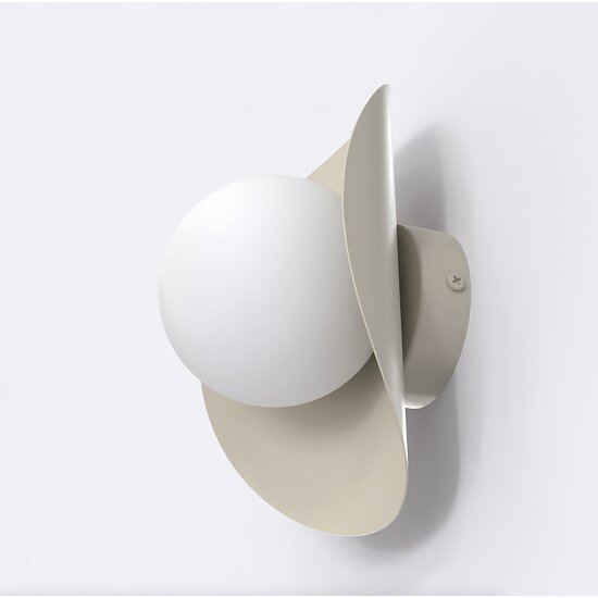 Emibig Emibig FIERO M K1 MOKKA - Moderne wandlamp voor sfeervolle verlichting