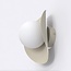 Emibig Emibig FIERO M K1 MOKKA - Moderne wandlamp voor sfeervolle verlichting