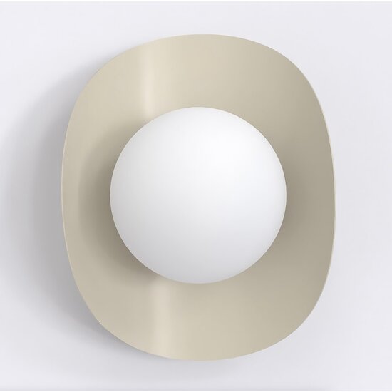 Emibig Emibig FIERO M K1 MOKKA - Modern wall lamp for stylish illumination